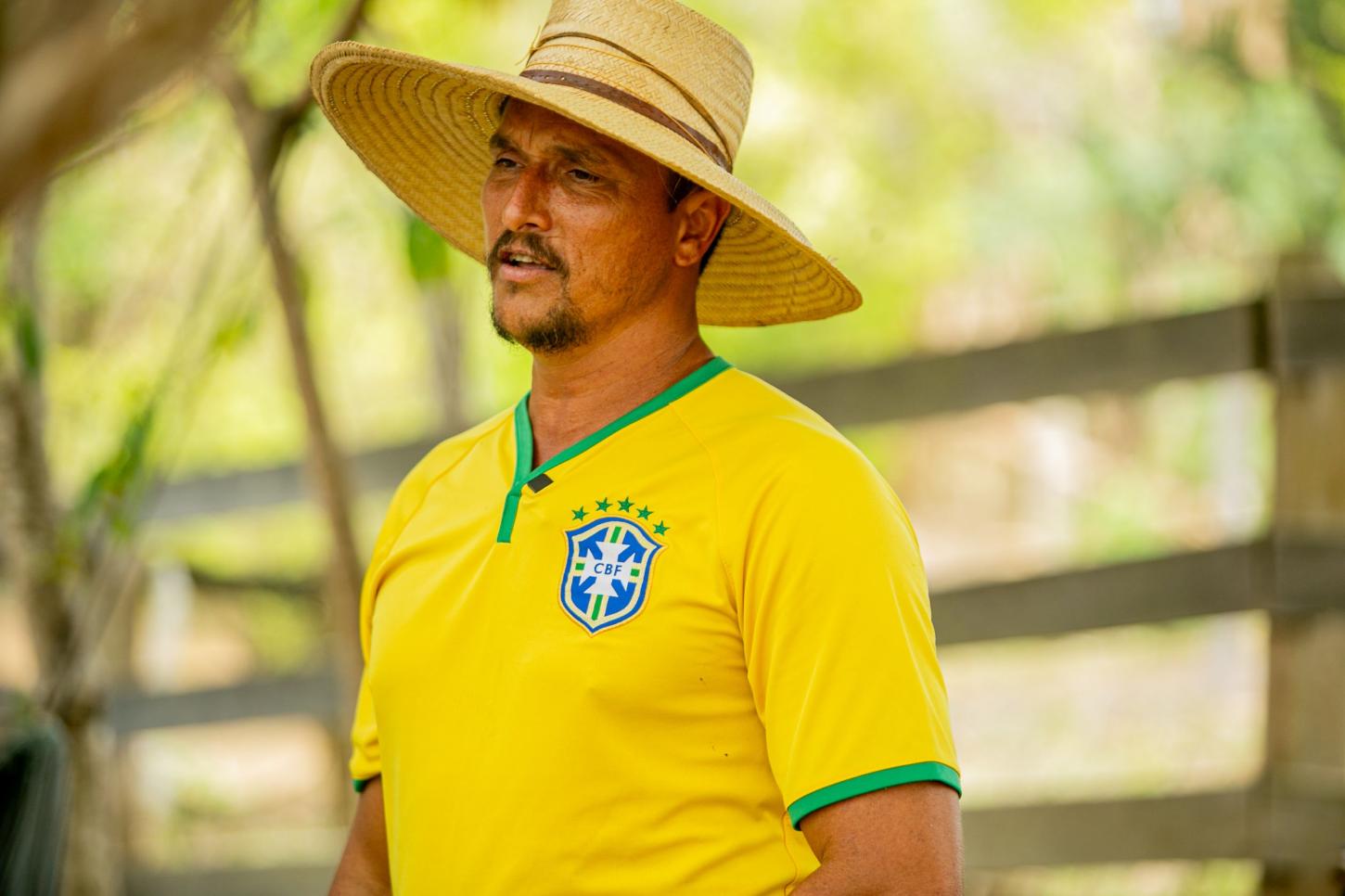 Ezequiel Neiva investe na agricultura familiar e infraestrutura rural em Vale do Anari