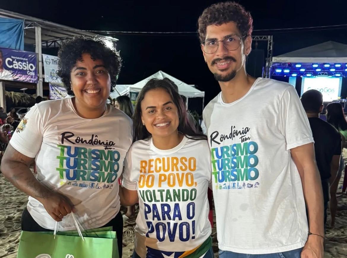 Festival de Praia de Theobroma movimenta a cultura e o turismo com o apoio da deputada Dra Taissa