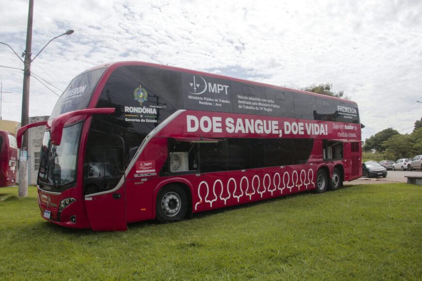 Fhemeron atende pedido da deputada Dra. Taíssa e realiza ação de doação de sangue no distrito de Jacinópolis