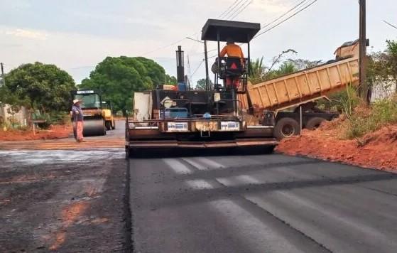 Gislaine Lebrinha destina R$ 1,98 milhão para infraestrutura em Alvorada d’Oeste