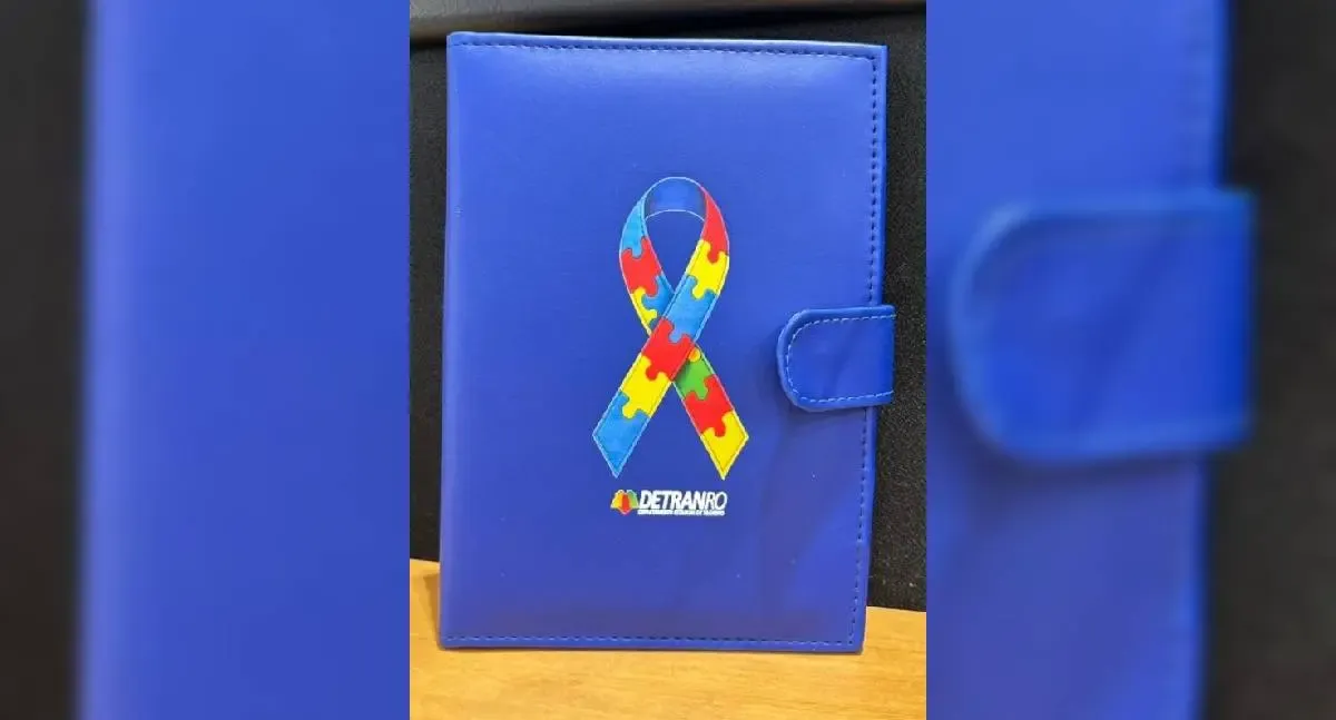 Governo de RO distribui Carteira Azul para motoristas com TEA