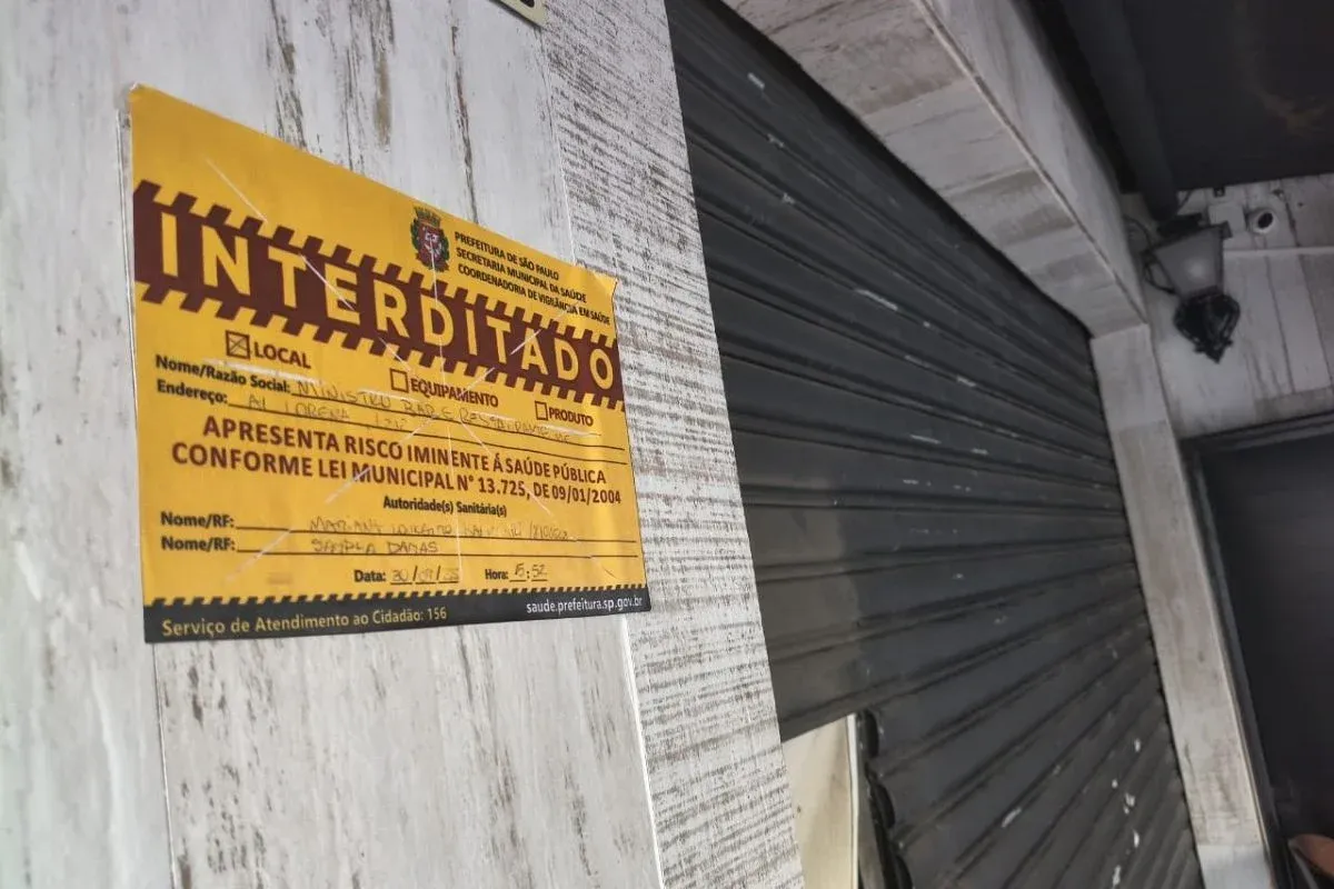 Governo de São Paulo interdita bares e distribuidoras após casos de intoxicação por metanol