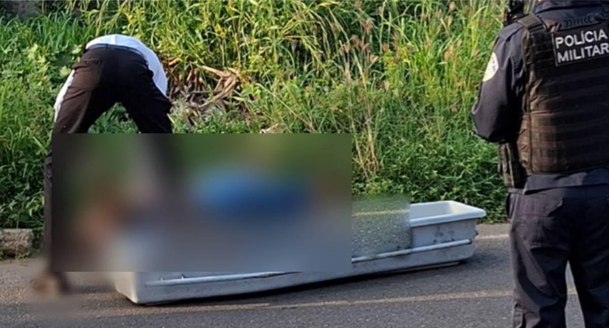 Homem é morto a tiros e esposa baleada em Ji-Paraná