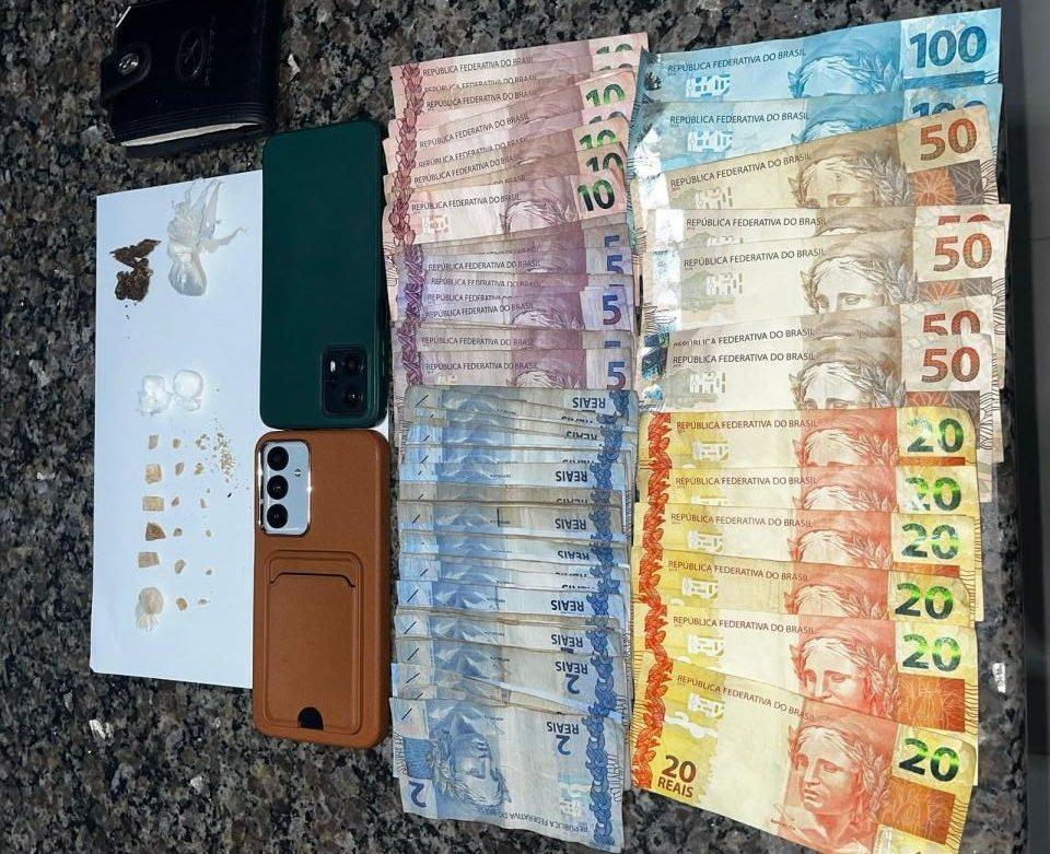 Homem é preso por tráfico de drogas e corrupção de menores durante Operação Saídinha do Dia das Criança