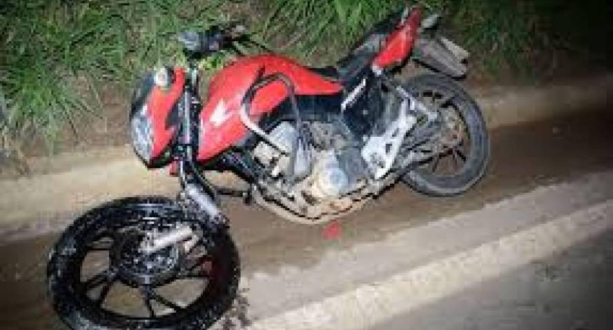 Homem foragido é preso após perseguição e queda de moto em Vilhena