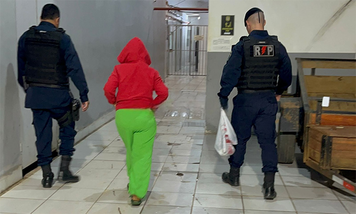 Idosa é presa em Porto Velho por tráfico de drogas