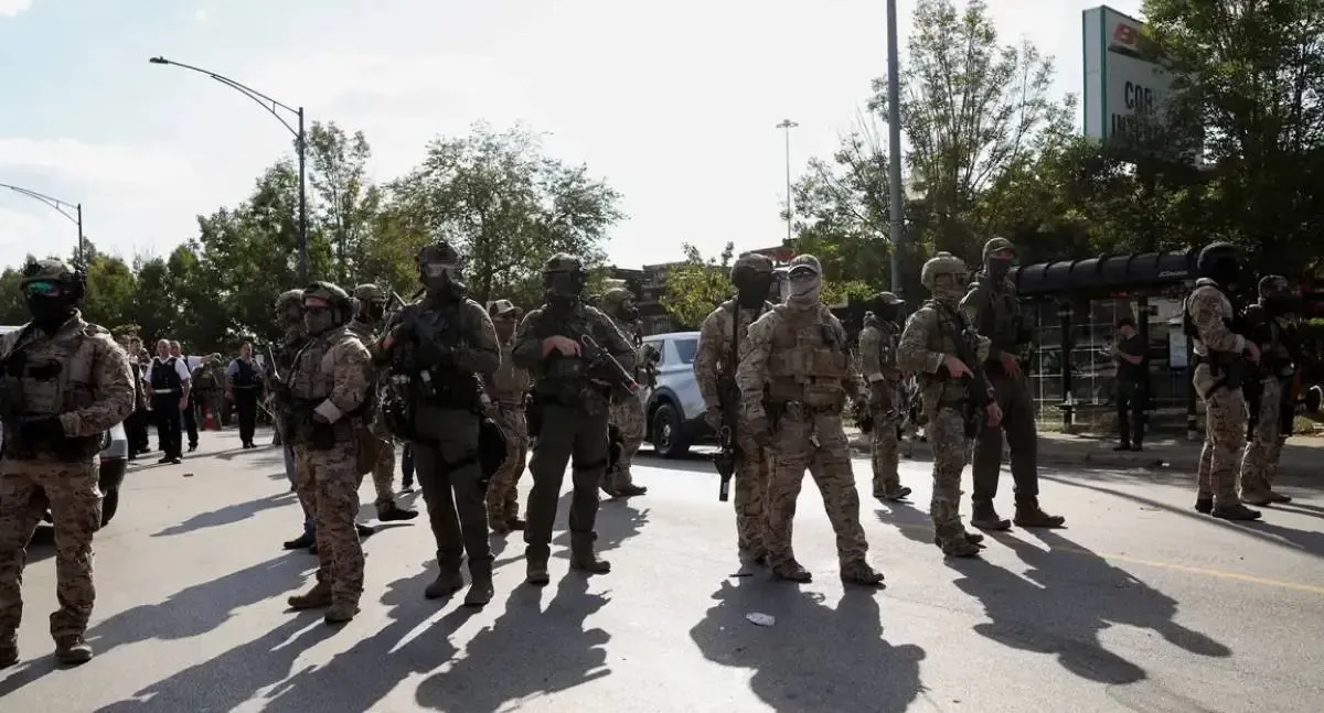 Illinois processa Trump para barrar envio de Guarda Nacional a Chicago