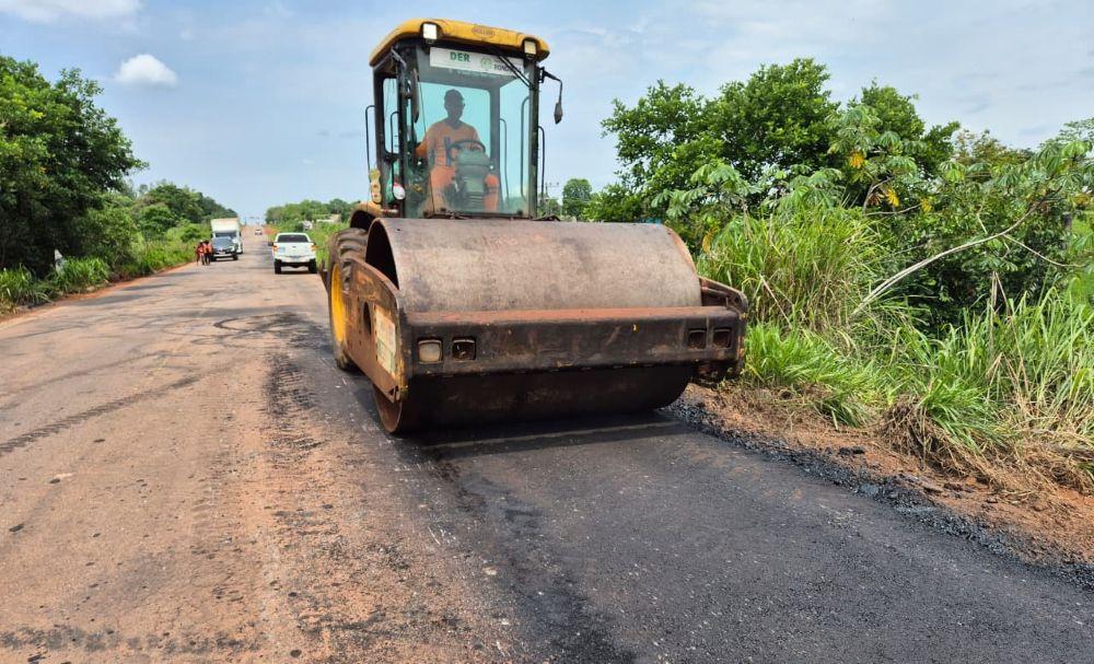 Indicação do deputado Jean Oliveira garante manutenção da RO-010 entre Rolim de Moura e Nova Brasilândia d’Oeste