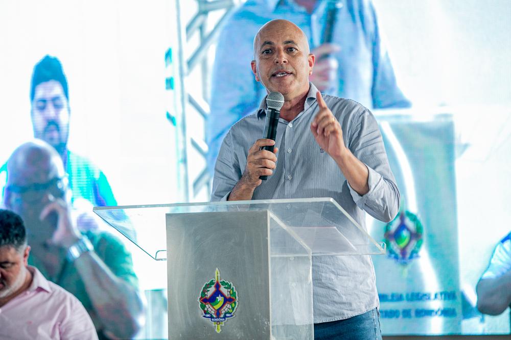 Ismael Crispin defende desenvolvimento equilibrado durante audiência sobre integração Brasil-Bolívia em Costa Marques