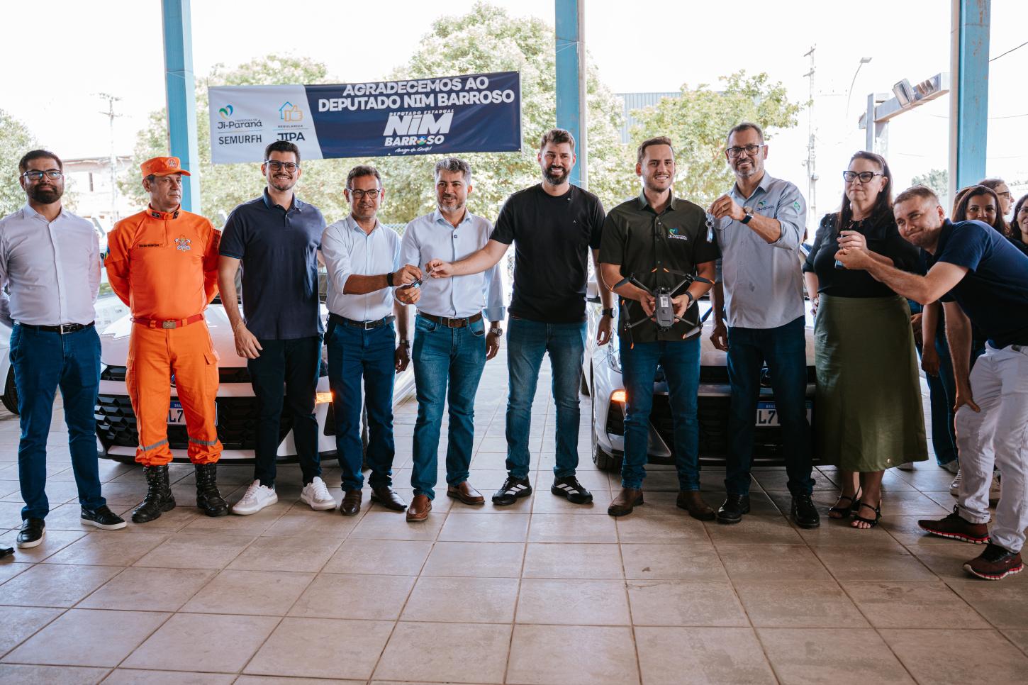 Ji-Paraná recebe novos equipamentos para fortalecer a Regularização Fundiária