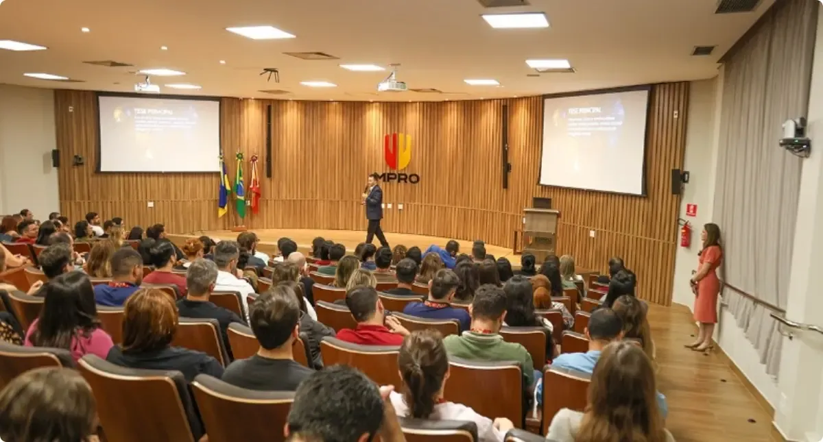 Juiz federal defende uso da IA para humanizar trabalho no MPRO