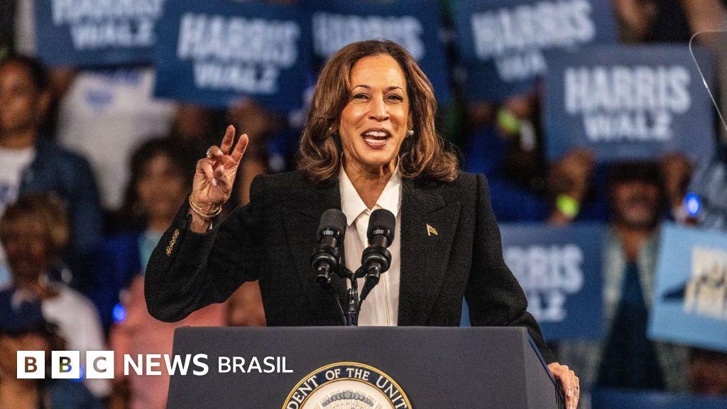 Kamala Harris indica possível candidatura à presidência dos EUA em 2028