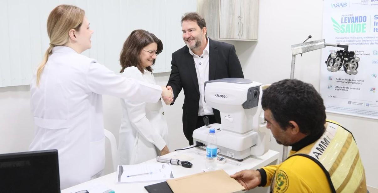 Levando Saúde: projeto que leva consultas gratuitas para a população começa em Porto Velho