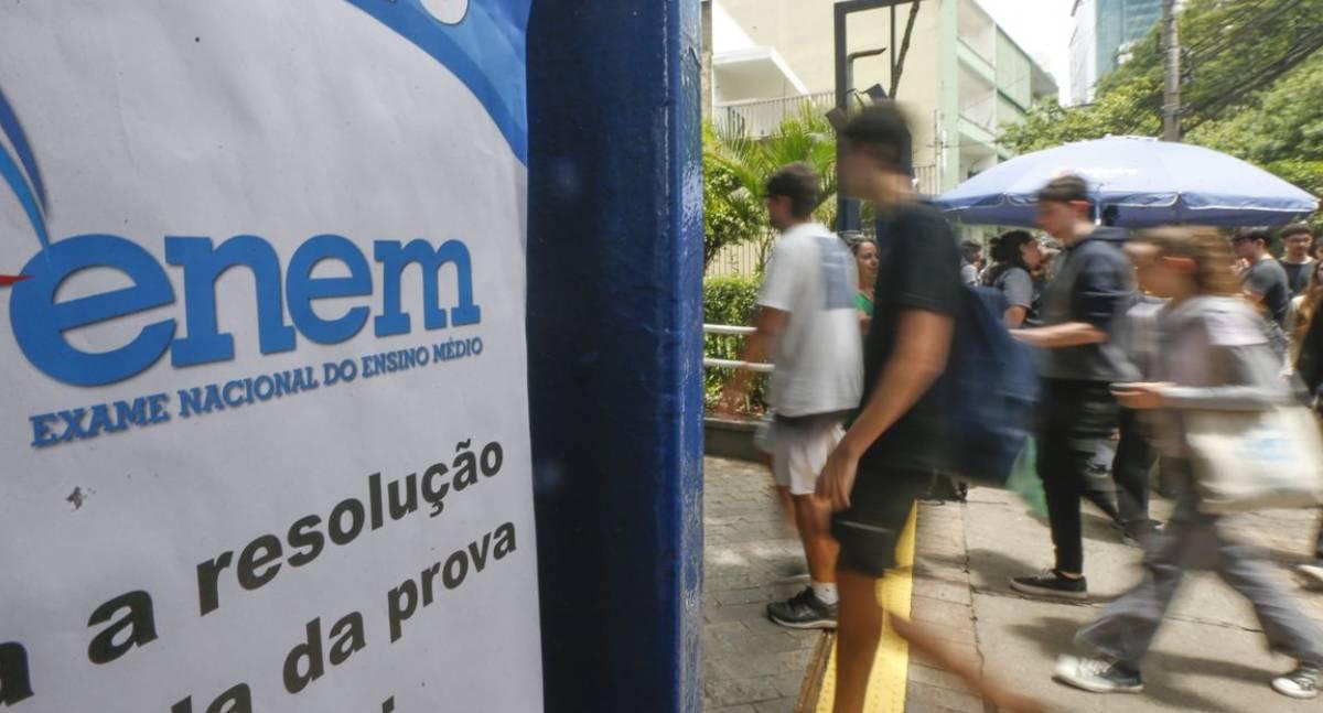 MEC permitirá uso das três últimas notas do Enem no Sisu 2026