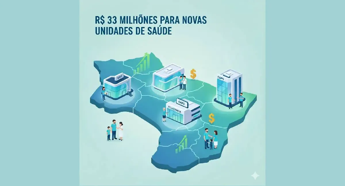 Ministério da Saúde libera R$ 33 milhões para novas unidades em Rondônia