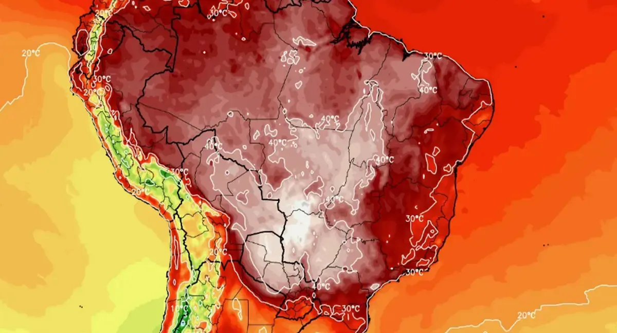 Moradores de Rondônia, Amazonas, Tocantins e Pará devem se preparar para uma intensa onda de calor