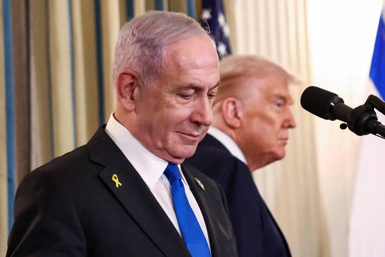 Netanyahu destaca papel de Trump em acordo de cessar-fogo com o Hamas