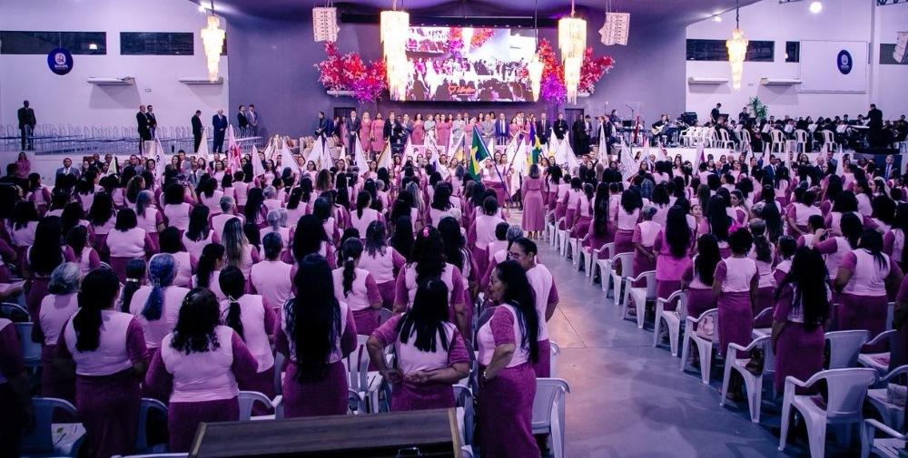 Nim Barroso participa do congresso da União Feminina da Assembleia de Deus em Ji-Paraná