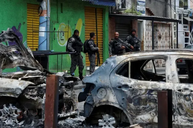 ONU critica operação policial no Rio que deixou 64 mortos e pede investigação imediata