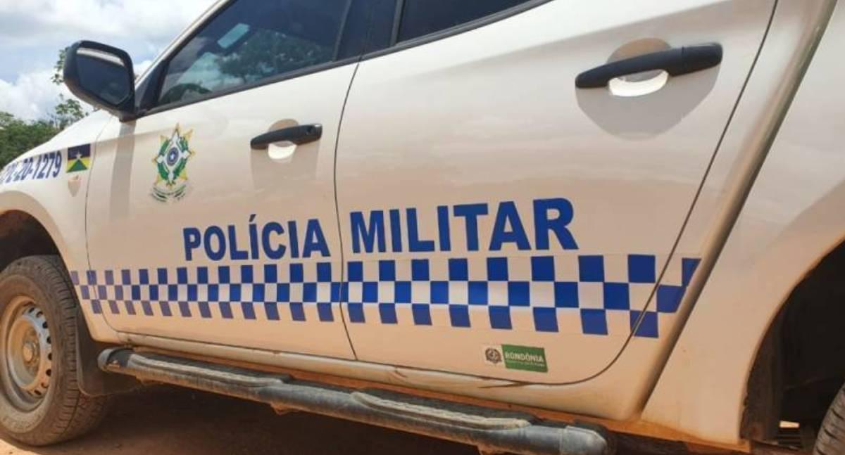 PM descobre mandado de prisão ao tentar ajudar homem em situação de rua em Vilhena