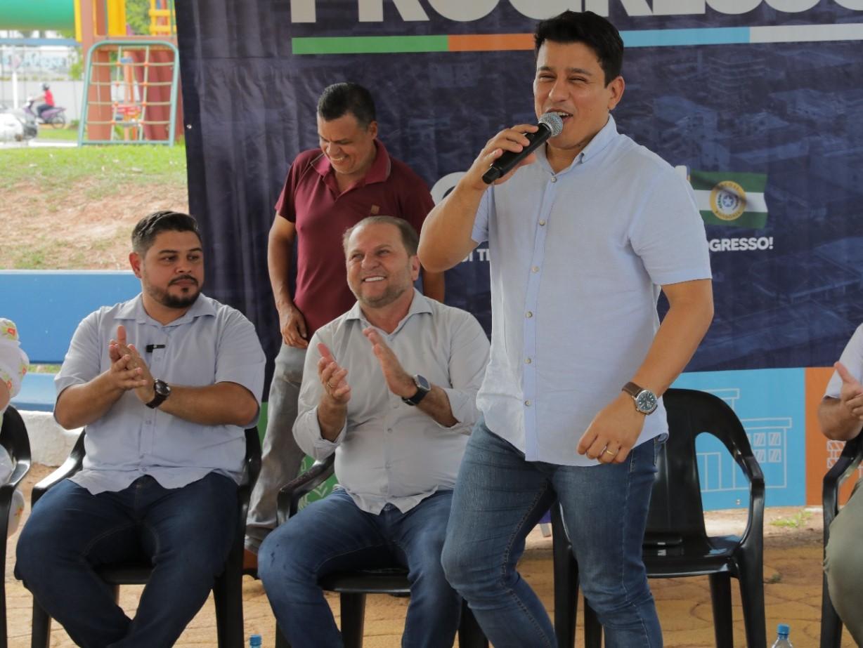 Prefeito de Cacoal diz que trabalho de Cirone Deiró contribui com o crescimento de Cacoal