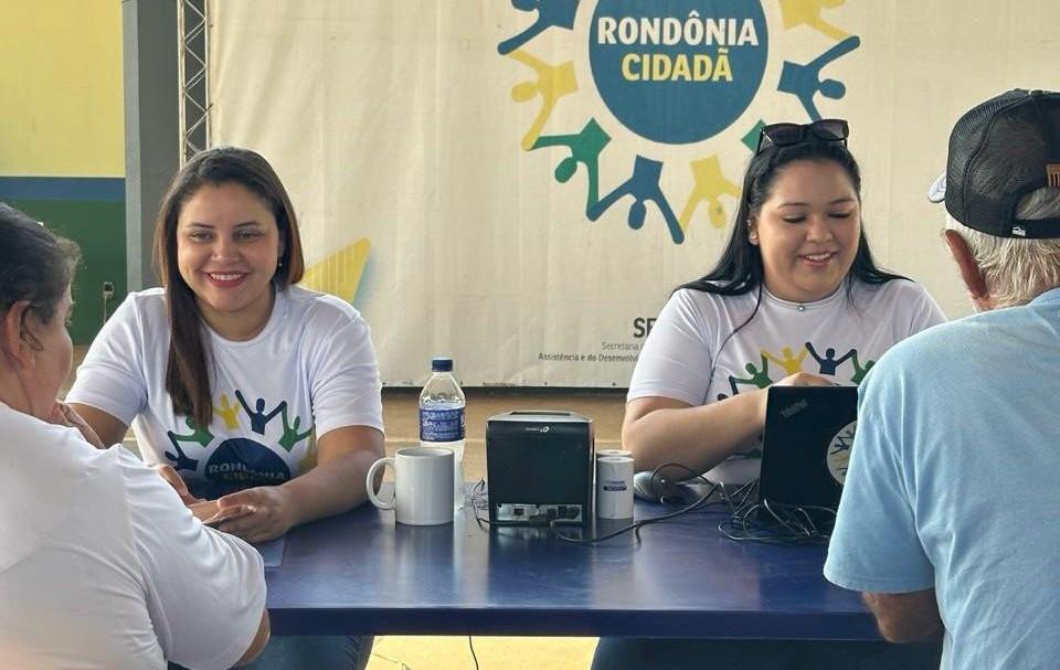 Projeto Rondônia Cidadã em Ji-Paraná é solicitado por Cláudia de Jesus