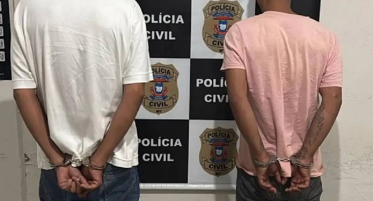 Rapazes confessam sacrifício por riqueza