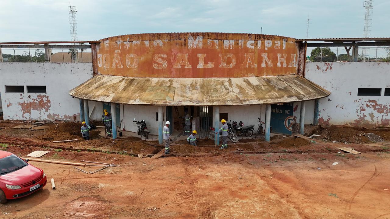 Reforma do Estádio João Saldanha avança com apoio da deputada Dra. Taíssa Sousa