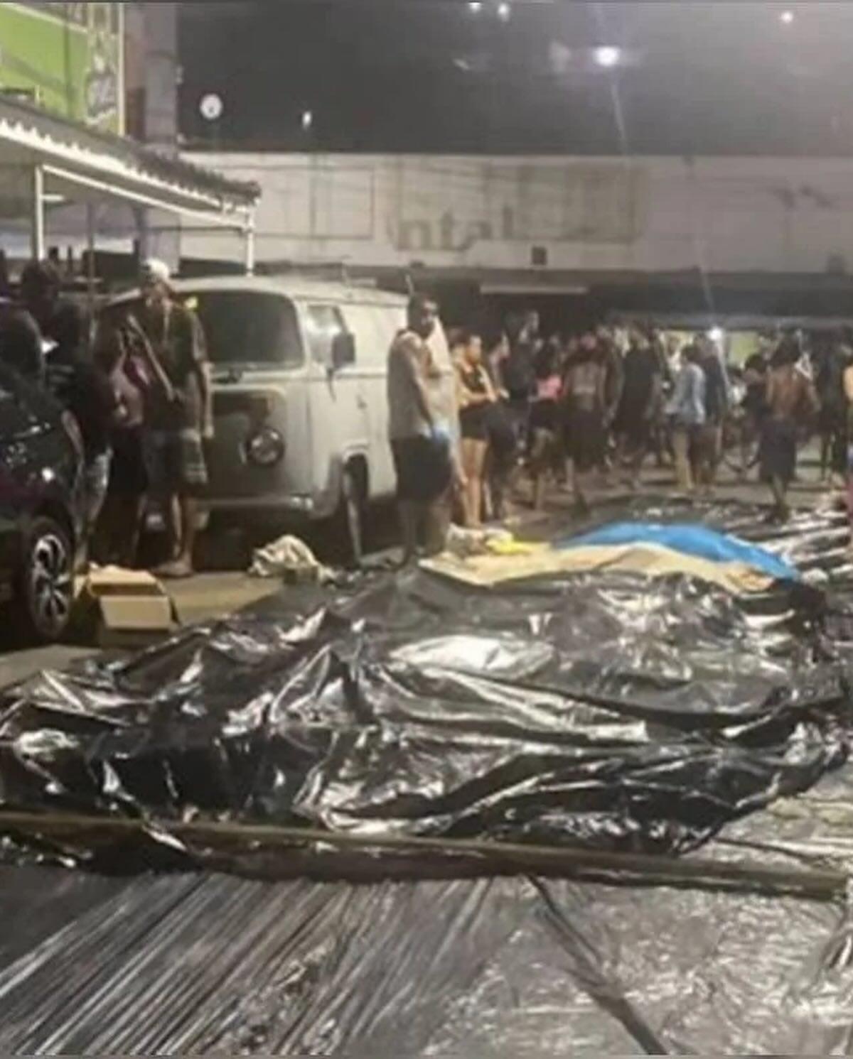 Rio vive madrugada de horror: 64 mortos e 2,5 mil agentes em megaoperação nos complexos do Alemão e da Penha