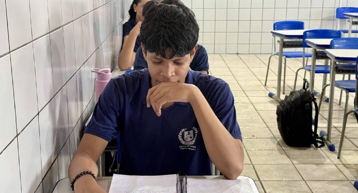 Rondônia ultrapassa 46 mil inscritos e intensifica preparação dos estudantes para o Enem 2025