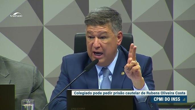 Senador Carlos Viana reforça pedidos de prisão da CPMI do INSS