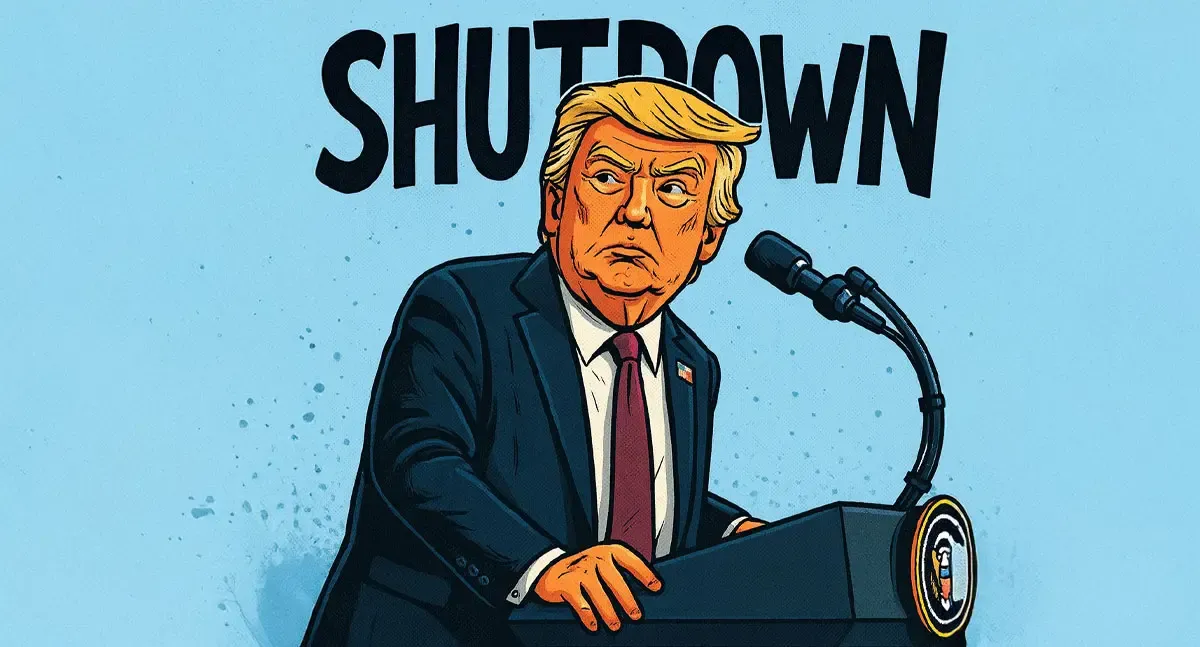 “Shutdown” no governo Trump: o que fecha, e o que permanece funcionando, na paralisação dos EUA