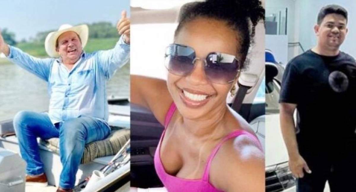 Três mortos em grave acidente na BR-364