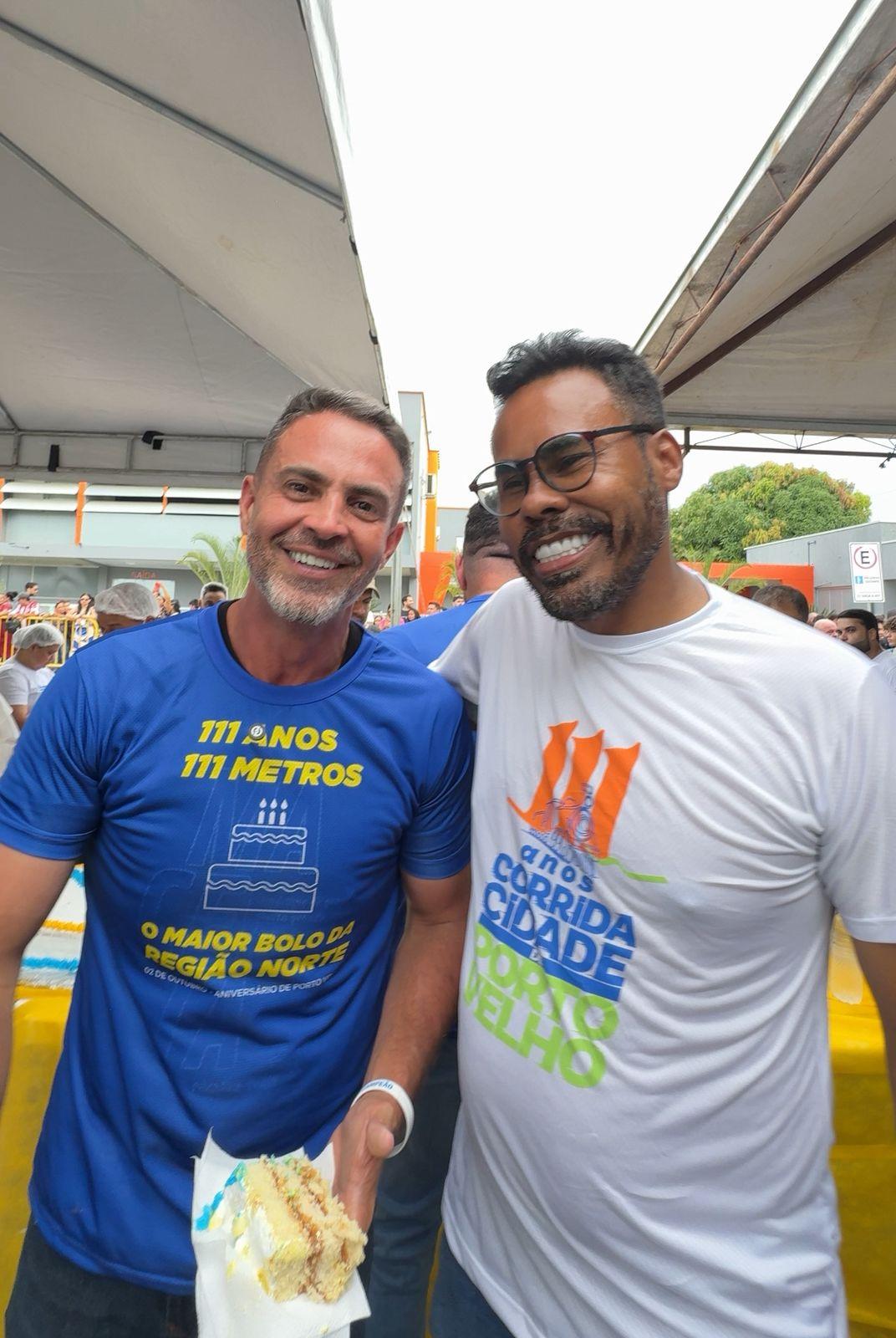 Vereador Dr. Santana celebra os 111 anos de Porto Velho e parabeniza a prefeitura pelas programações comemorativas