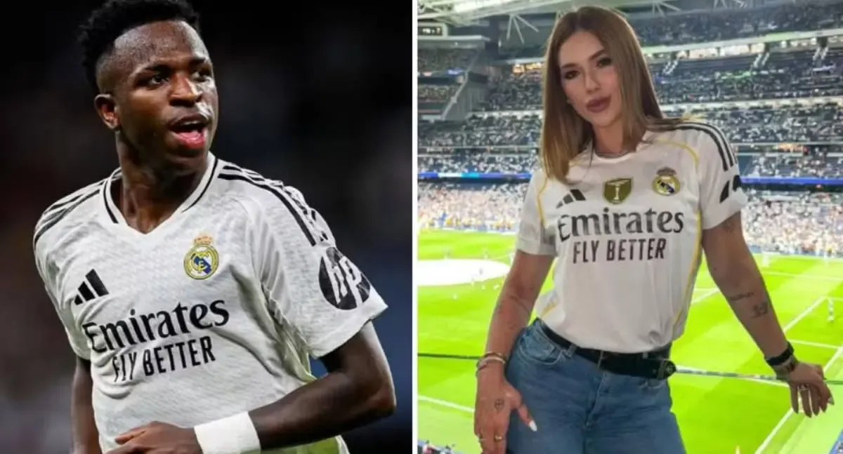 Virginia viaja novamente a Madri após pedido de desculpas de Vini Jr