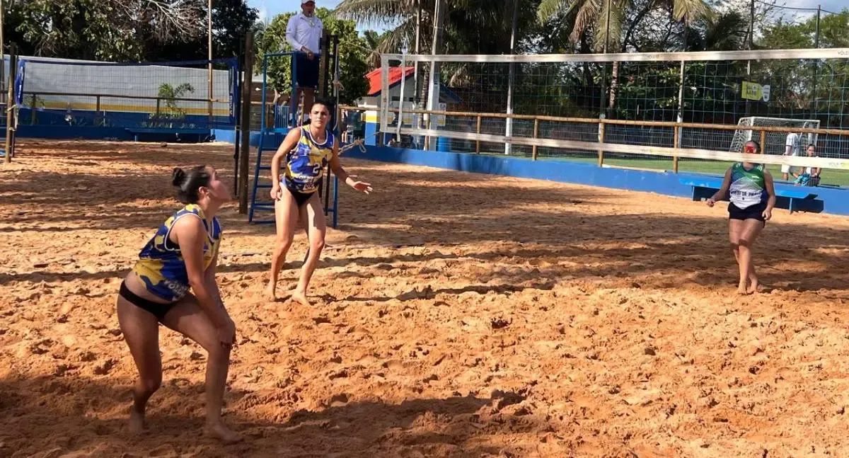 Vôlei de praia tem finais emocionantes no JIR 2025 em Ji-Paraná com títulos para Porto Velho e Ariquemes