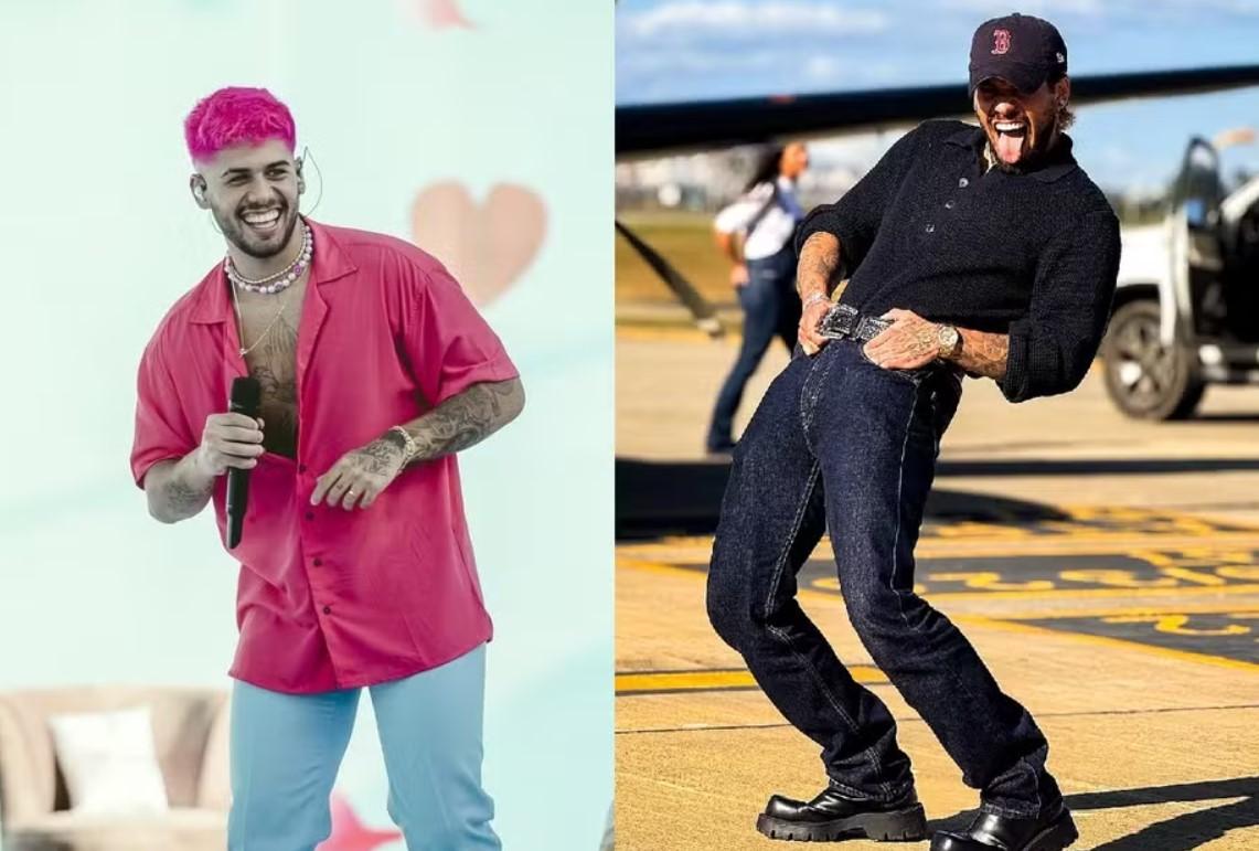 Zé Felipe adota visual country em nova fase da carreira e romance com Ana Castela