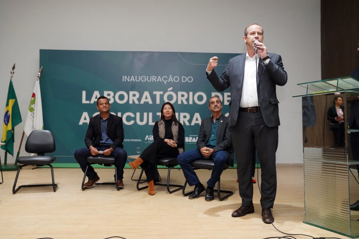 ABDI e IFB entregam laboratório de agricultura inédito no Centro-Oeste