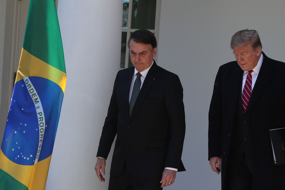 Advogado de Trump se pronuncia sobre prisão de Bolsonaro e cita EUA