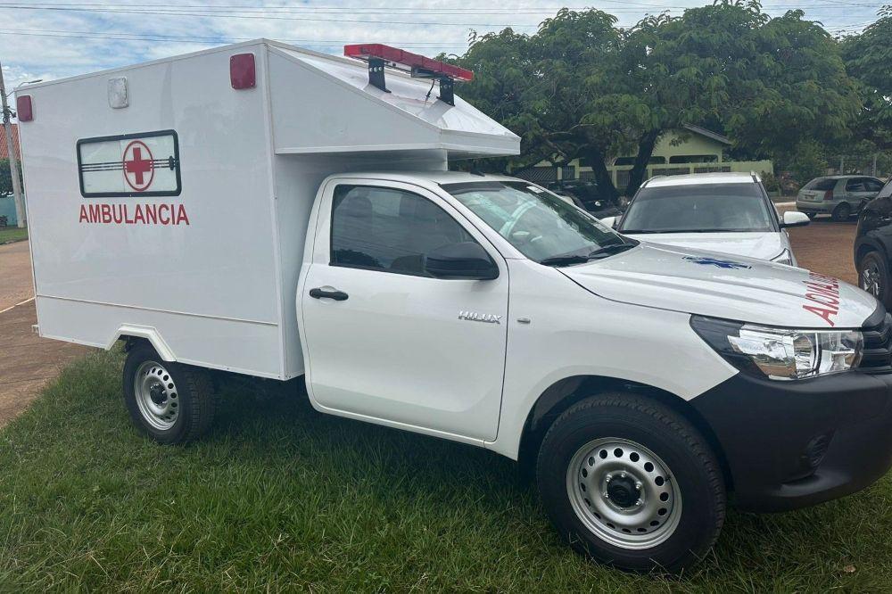 Assentamento Tiago Campin recebe nova ambulância destinada pelo deputado Ezequiel Neiva