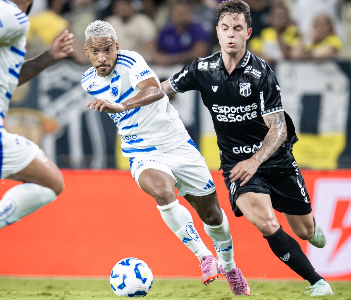 Brasileirão: confira os melhores momentos de Ceará 1 x 1 Cruzeiro