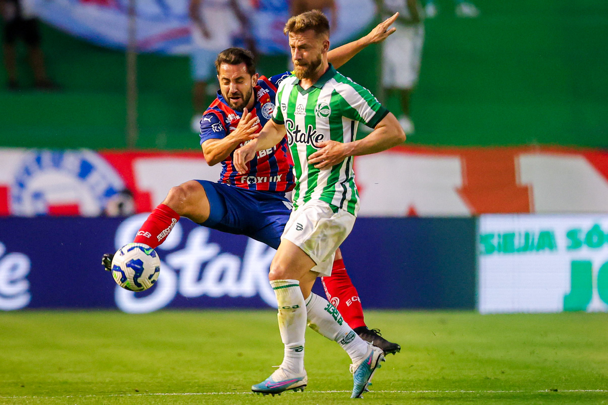 Brasileirão: em jogo movimentado, Juventude e Bahia empatam no Jaconi