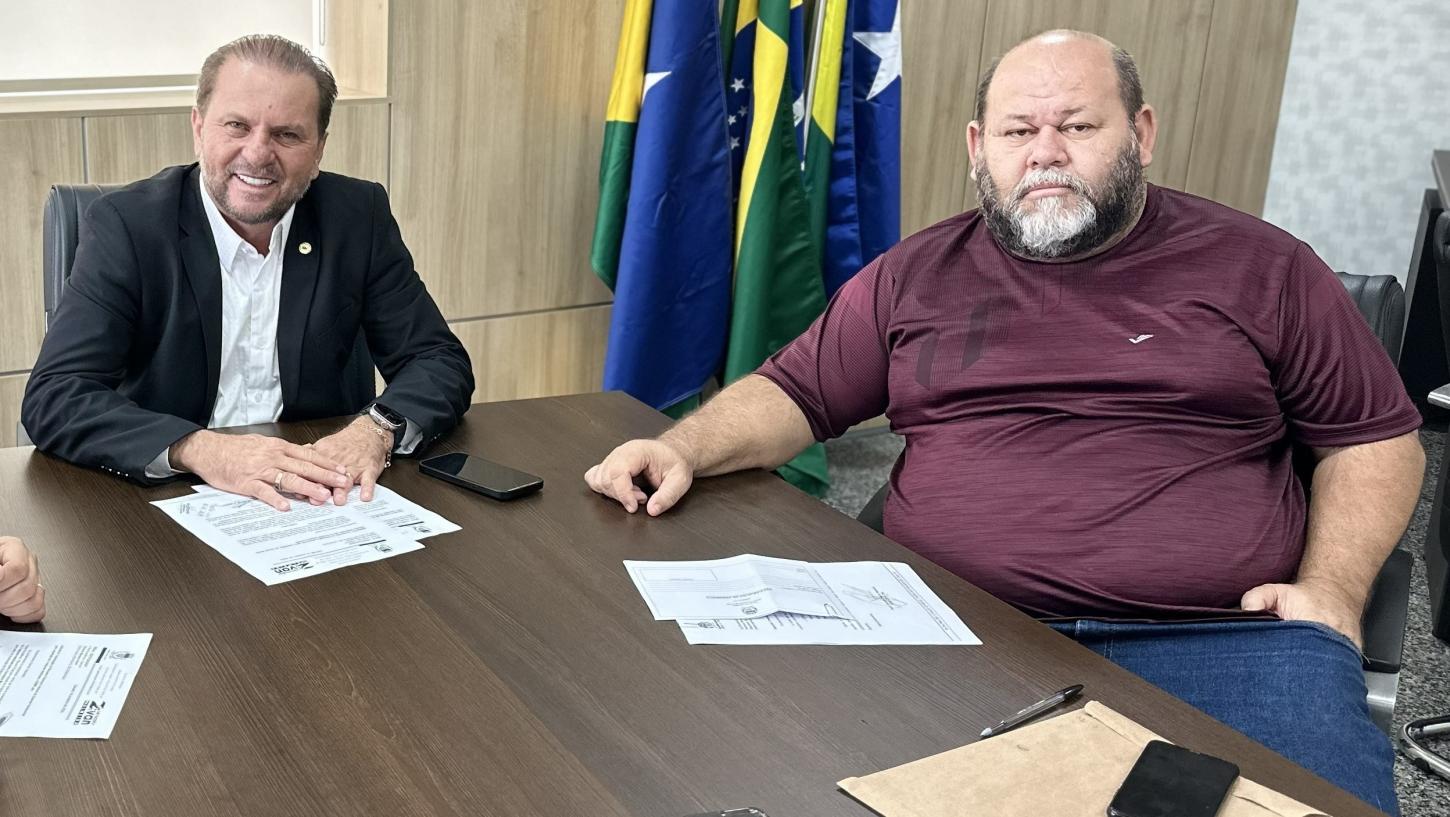 Cacoal: Cirone Deiró assegura recursos para Centro de Hemodiálise