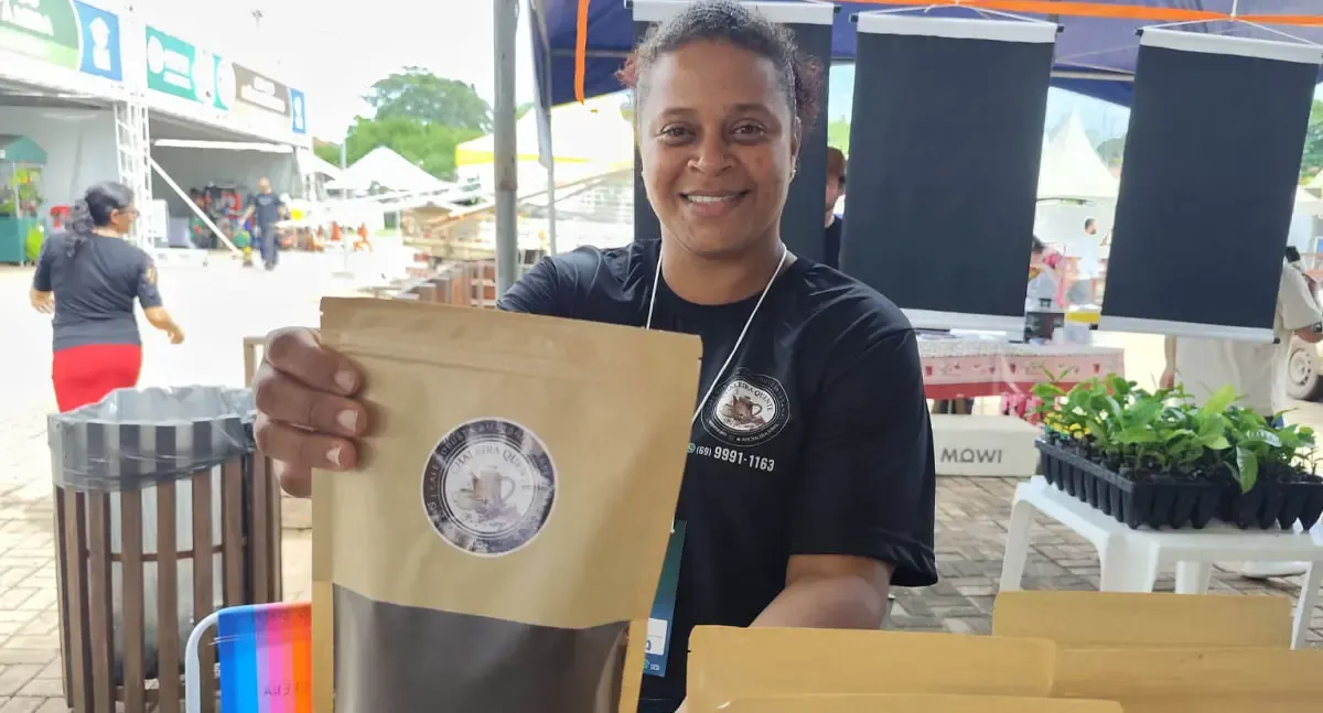 Café artesanal do Baixo Madeira chega à Agrotec em sua primeira grande apresentação