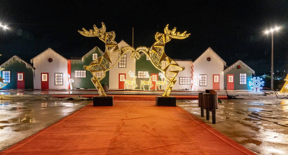 Casa do Papai Noel em Porto Velho terá fotos gratuitas e neve artificial a cada 15 minutos