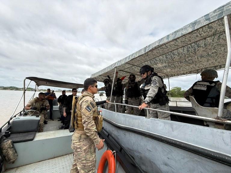 CCPI Amazônia coordena operação conjunta em Rondônia