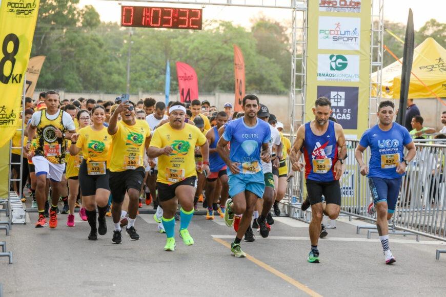Com apoio do deputado Alan Queiroz, corredores de Pimenta Bueno participam pela primeira vez da Rondônia Run 80k