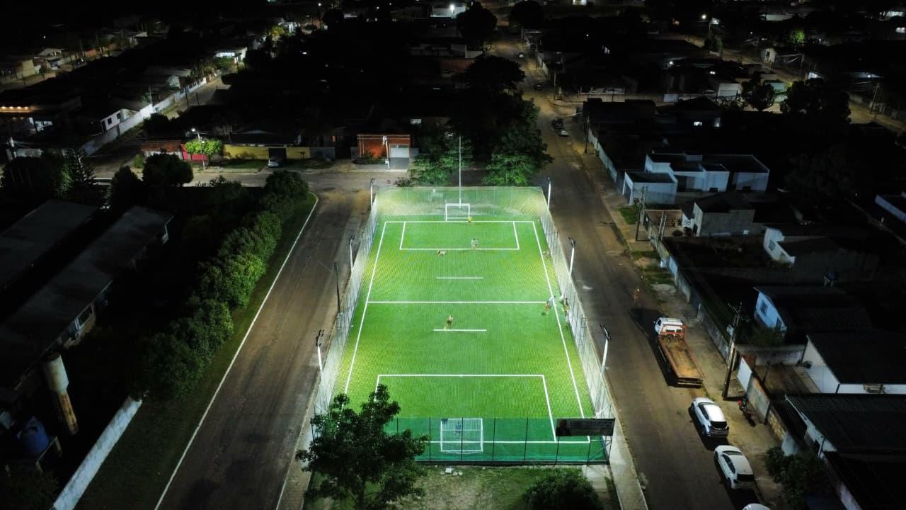 Com recursos de Ezequiel Neiva, três novos espaços esportivos são concluídos em Vilhena