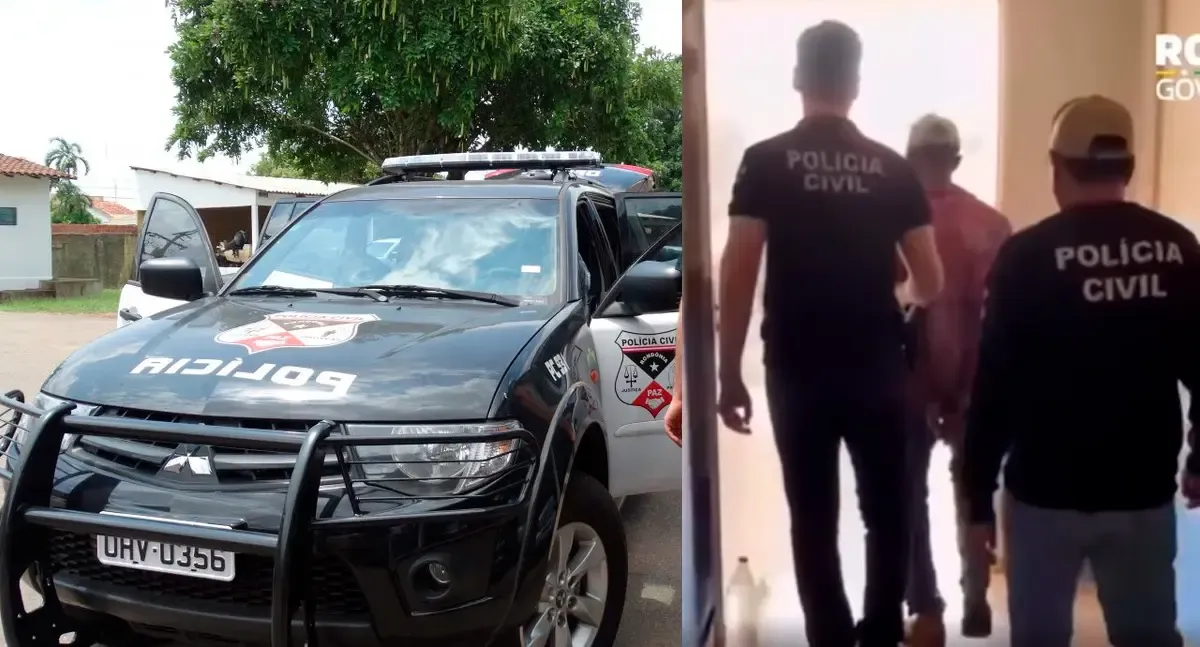 Condenado por estupro é preso pela PCRO