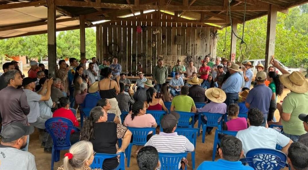 Deputada Dra. Taíssa participa de reunião da Subcomissão de Terras em União Bandeirantes